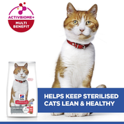 Hill's Science Plan Sterilised Adult Salmon Dry Cat Food