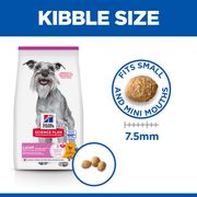 Hill's Science Plan Mature Adult Light Mini Chicken Dry Dog Food 2.5kg
