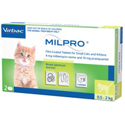 Virbac Milpro Wormer for Cats