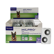 Virbac Milpro Wormer for Dogs