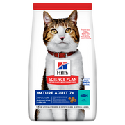 Hill's Science Plan Mature Adult Salmon Dry Cat Food