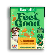 Naturediet Feel Good Chicken Wet Dog Food
