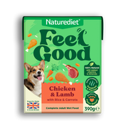 Naturediet Feel Good Chicken & Lamb Wet Dog Food