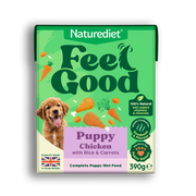 Naturediet Feel Good Puppy Wet Dog Food