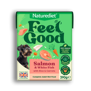 Naturediet Feel Good Salmon Wet Dog Food
