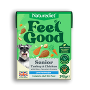 Naturediet Feel Good Senior Lite Wet Dog Food
