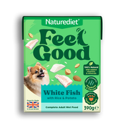 Naturediet Feel Good Fish Wet Dog Food