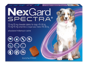 NexGard Spectra Chewable Tablets for Dogs