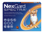 NexGard Spectra Chewable Tablets for Dogs