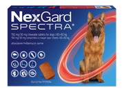 NexGard Spectra Chewable Tablets for Dogs