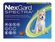 NexGard Spectra Chewable Tablets for Dogs