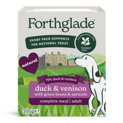 Forthglade National Trust Gourmet Grain Free Duck & Venison Wet Dog Food