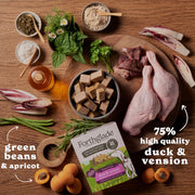 Forthglade National Trust Gourmet Grain Free Duck & Venison Wet Dog Food
