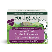 Forthglade National Trust Gourmet Grain Free Variety Pack Wet Dog Food