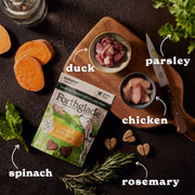 Forthglade National Trust Chicken & Duck Soft Bites Dog Treats