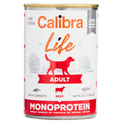 Calibra Life Adult Beef & Carrot Dog Wet Food