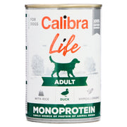 Calibra Life Adult Duck & Rice Dog Wet Food