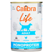 Calibra Life Adult Chicken & Rice Dog Wet Food