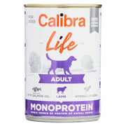 Calibra Life Adult Lamb Dog Wet Food