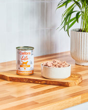 Calibra Life Adult Turkey & Apple Dog Wet Food
