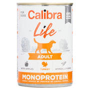 Calibra Life Adult Turkey & Apple Dog Wet Food