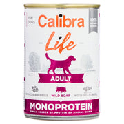 Calibra Life Adult Wild Boar & Cranberry Dog Wet Food