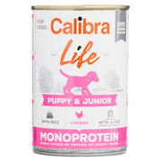 Calibra Life Pup & Junior Chicken & Rice Dog Wet Food