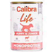 Calibra Life Pup & Junior Lamb & Rice Dog Wet Food