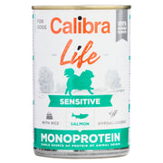 Calibra Life Sensitive Salmon & Rice Dog Wet Food