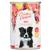 Calibra Verve Adult Pork & Venison Dog Wet Food