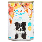 Calibra Verve Adult Salmon & Turkey Dog Wet Food