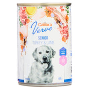 Calibra Verve Senior Turkey & Lamb Dog Wet Food