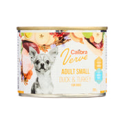Calibra Verve Adult Small Duck & Turkey Dog Wet Food