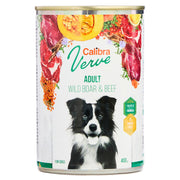 Calibra Verve Adult Wild Boar & Beef Dog Wet Food