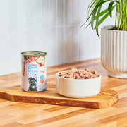 Calibra Verve Pup & Junior Turkey & Lamb Dog Wet Food