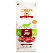 Calibra Life Adult Large Fresh Beef Dog Dry Food