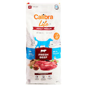 Calibra Life Adult Medium Fresh Beef Dog Dry Food