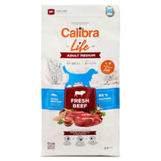 Calibra Life Adult Medium Fresh Beef Dog Dry Food