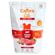 Calibra Life Adult Small Fresh Beef Dog Dry Food