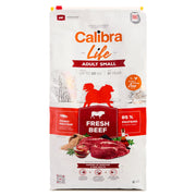 Calibra Life Adult Small Fresh Beef Dog Dry Food