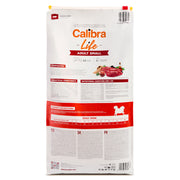 Calibra Life Adult Small Fresh Beef Dog Dry Food