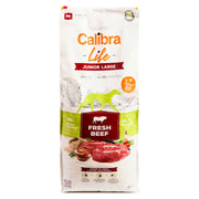 Calibra Life Junior Large Fresh Beef Dog Dry Food