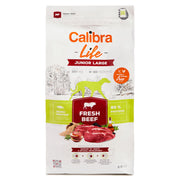 Calibra Life Junior Large Fresh Beef Dog Dry Food