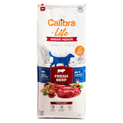 Calibra Life Senior Medium Fresh Beef Dog Dry Food