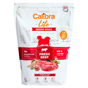 Calibra Life Senior Small Fresh Beef Dog Dry Food