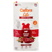 Calibra Life Senior Small Fresh Beef Dog Dry Food