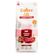 Calibra Life Starter & Puppy Fresh Beef Dog Dry Food