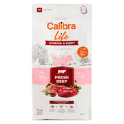 Calibra Life Starter & Puppy Fresh Beef Dog Dry Food
