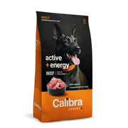 Calibra Dog EXPERT+ Adult Active & Energy Beef