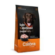 Calibra Dog EXPERT+ Adult Light Sterilised Chicken